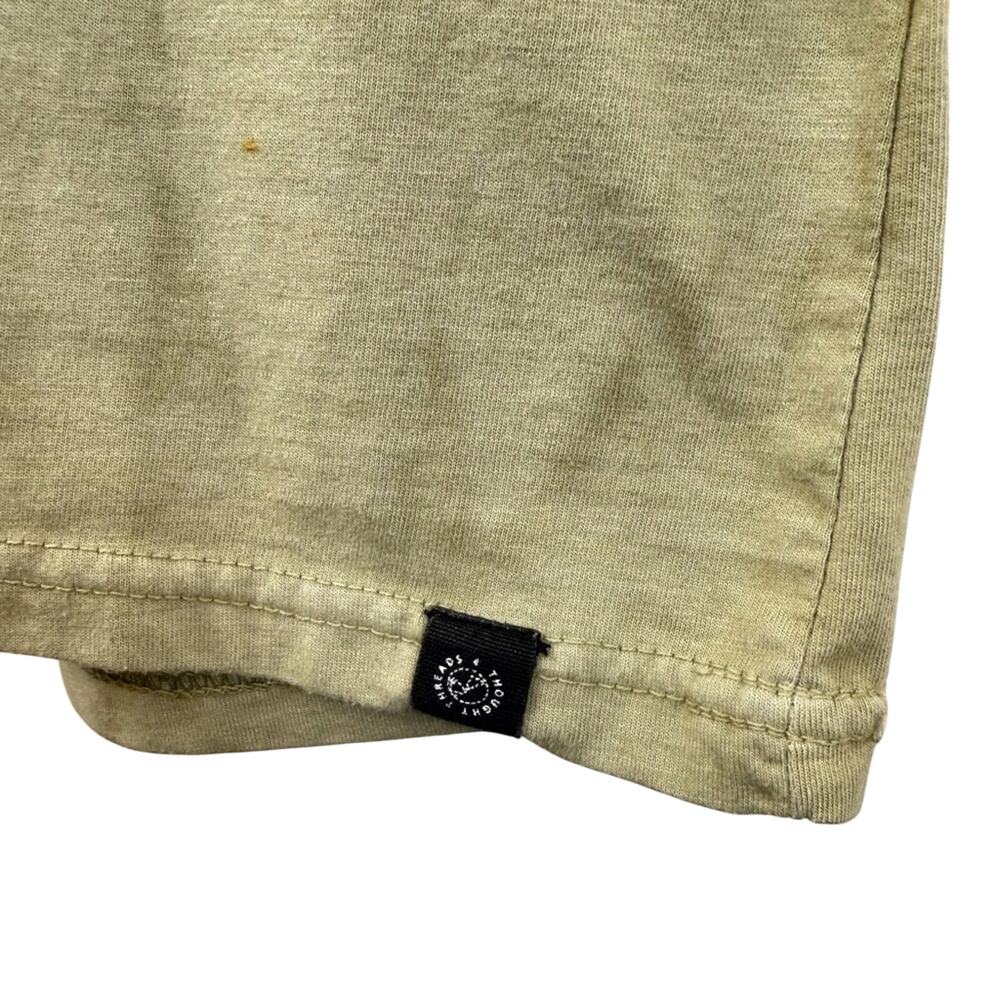 Threads 4 Thought Men's Green Short Sleeve T Shirt Stylish Laid Back Comfort - Picture 4 of 16